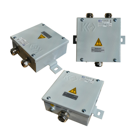 Коробка КЗНС-05 IP65 (125х125х50)